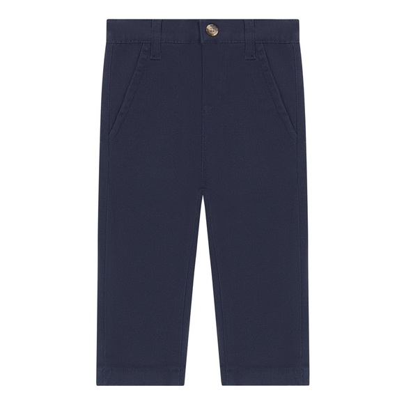 Andy & Evan Bottoms Andy And Evan Baby Boy Navy Blue Formal Twill